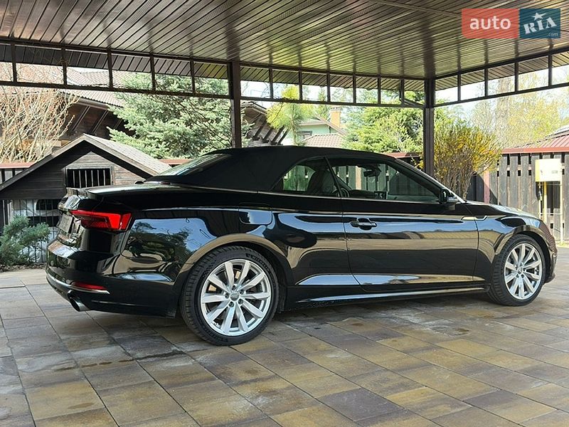 Кабриолет Audi A5 2017 в Киеве