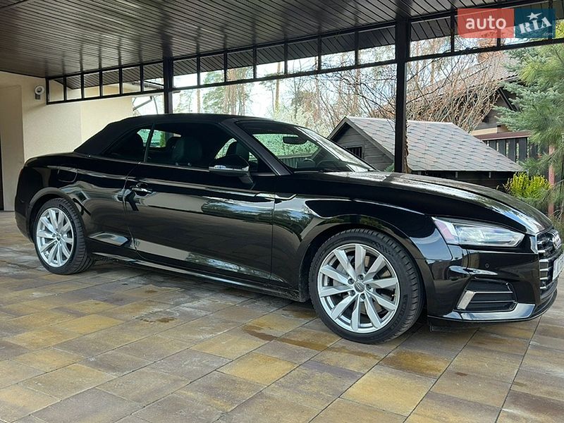 Кабриолет Audi A5 2017 в Киеве