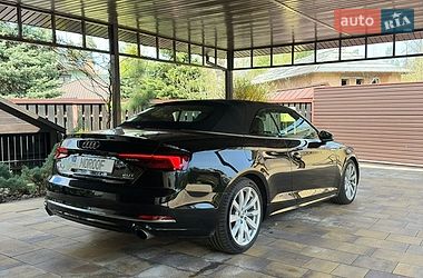 Кабриолет Audi A5 2017 в Киеве