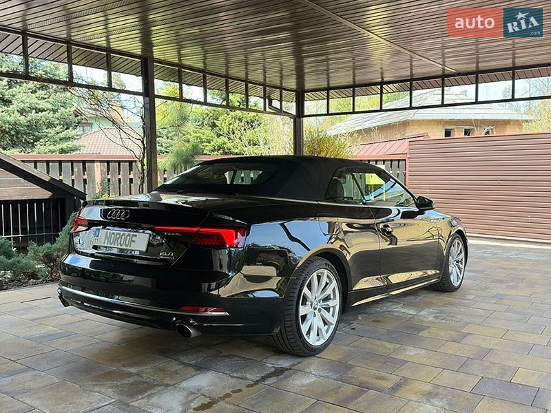 Кабриолет Audi A5 2017 в Киеве