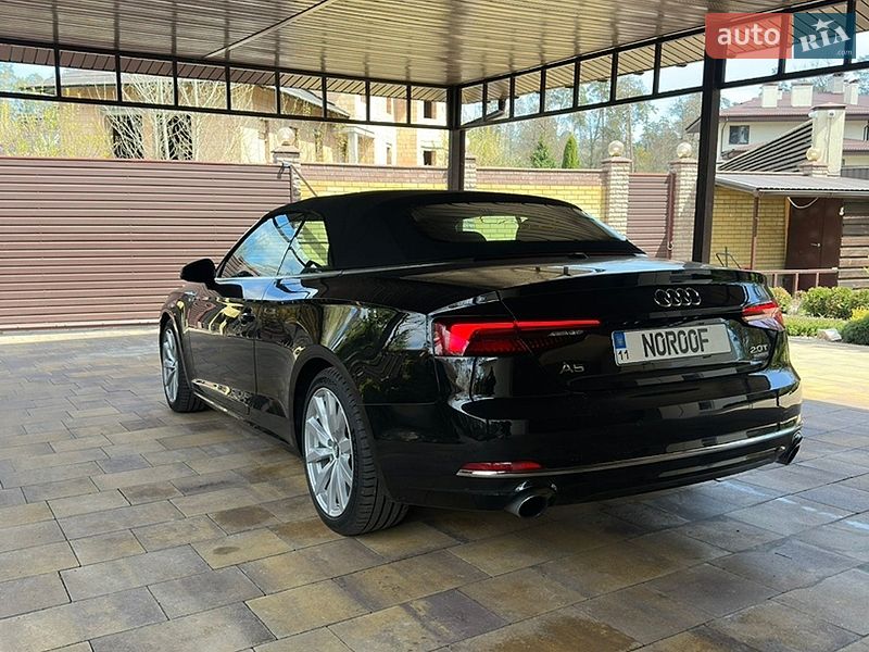 Кабриолет Audi A5 2017 в Киеве