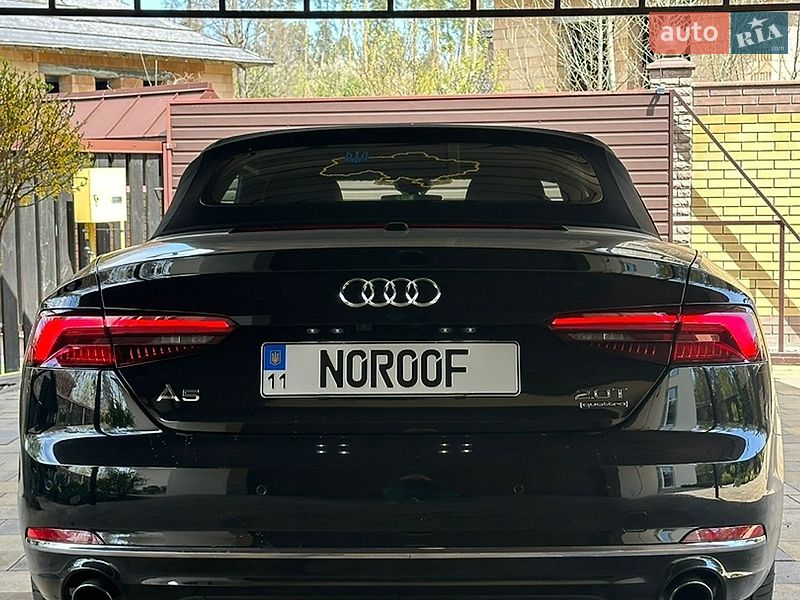 Кабриолет Audi A5 2017 в Киеве