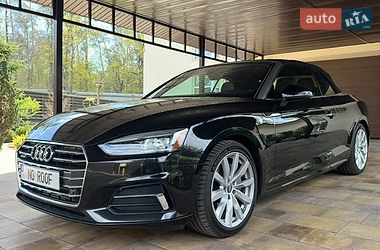 Кабриолет Audi A5 2017 в Киеве