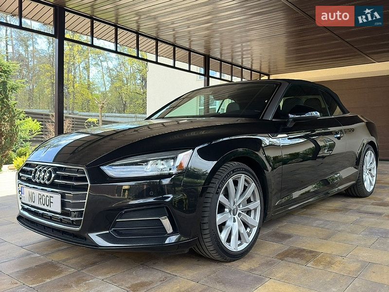 Кабриолет Audi A5 2017 в Киеве