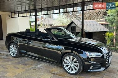 Кабриолет Audi A5 2017 в Киеве