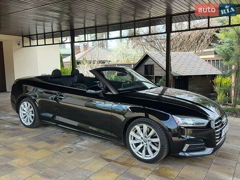Кабриолет Audi A5 2017 в Киеве