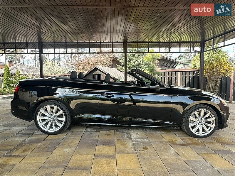 Кабриолет Audi A5 2017 в Киеве