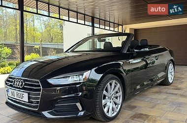 Кабриолет Audi A5 2017 в Киеве