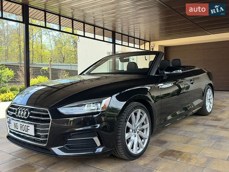 Кабриолет Audi A5 2017 в Киеве