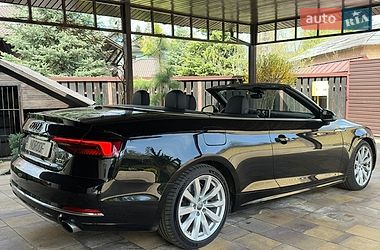 Кабриолет Audi A5 2017 в Киеве