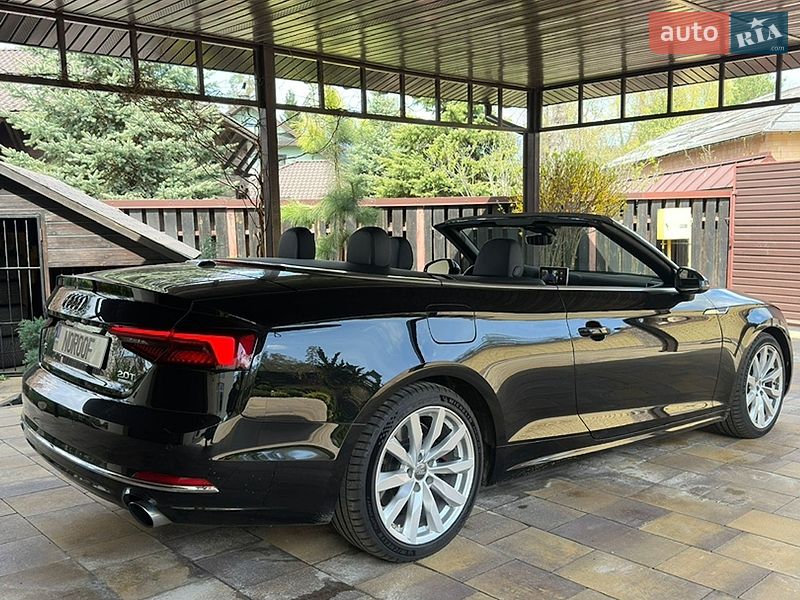 Кабриолет Audi A5 2017 в Киеве