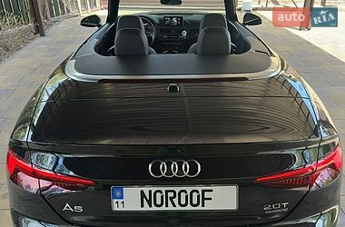Кабриолет Audi A5 2017 в Киеве