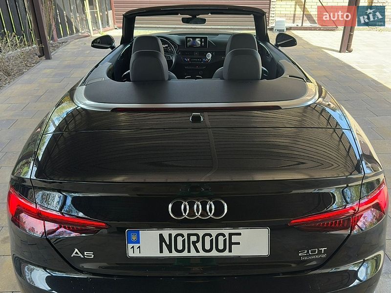 Кабриолет Audi A5 2017 в Киеве