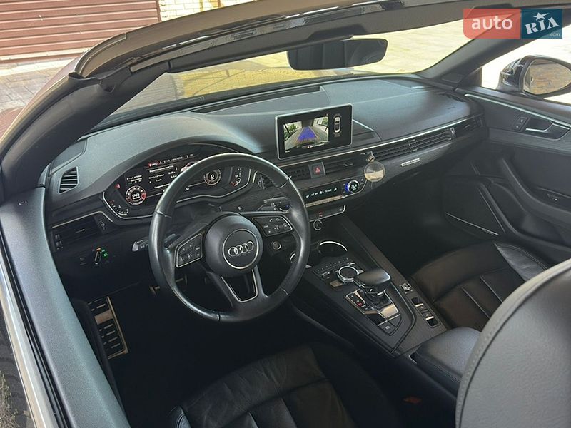 Кабриолет Audi A5 2017 в Киеве