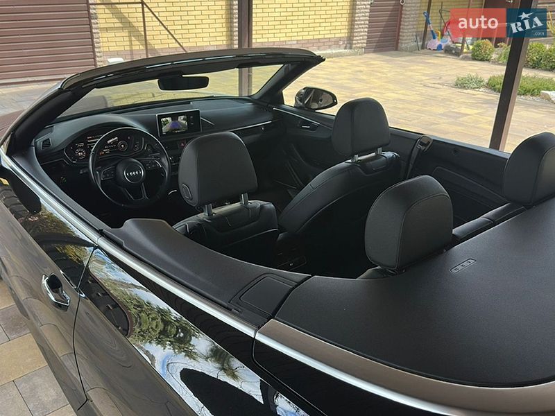 Кабриолет Audi A5 2017 в Киеве