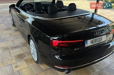 Кабриолет Audi A5 2017 в Киеве