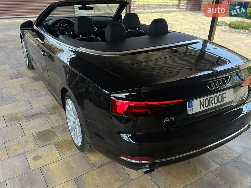 Кабриолет Audi A5 2017 в Киеве