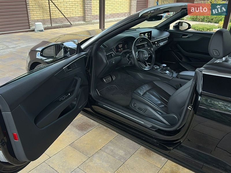 Кабриолет Audi A5 2017 в Киеве