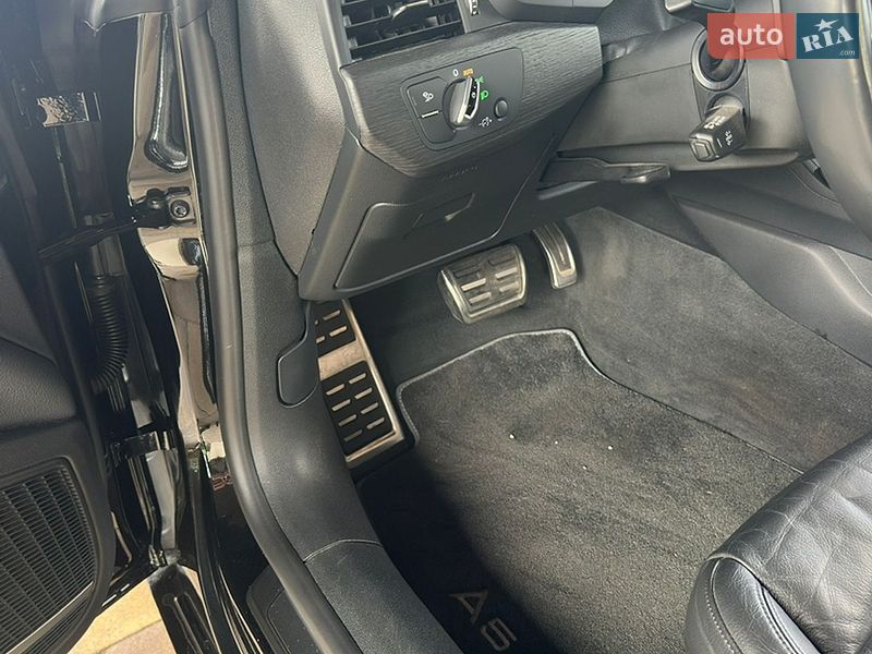 Кабриолет Audi A5 2017 в Киеве