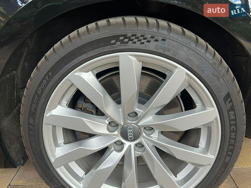 Кабриолет Audi A5 2017 в Киеве