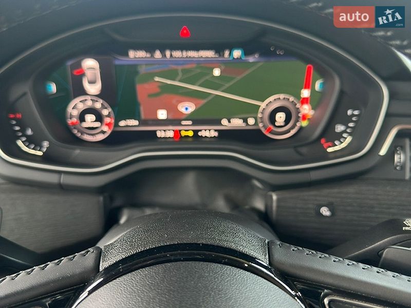 Кабриолет Audi A5 2017 в Киеве
