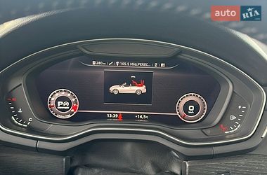 Кабриолет Audi A5 2017 в Киеве