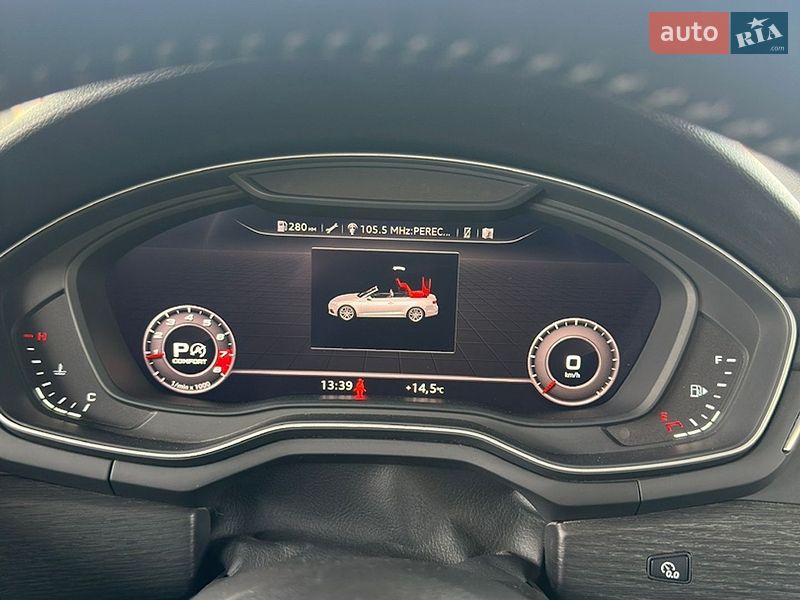 Кабриолет Audi A5 2017 в Киеве