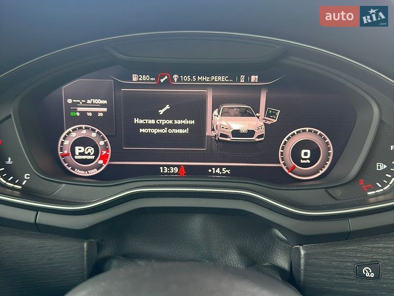 Кабриолет Audi A5 2017 в Киеве