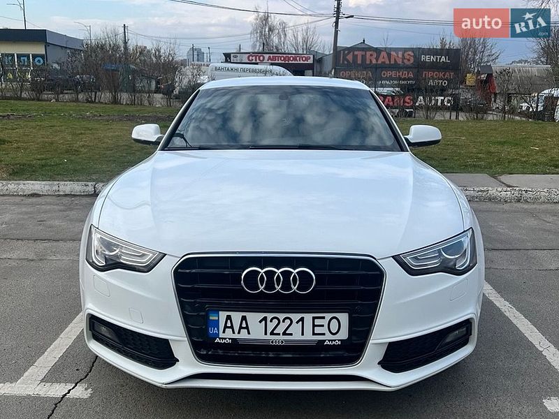 2015 Audi A5, VIN WAUZZZ8T4FA045524:plate — фото 1 (autoria)