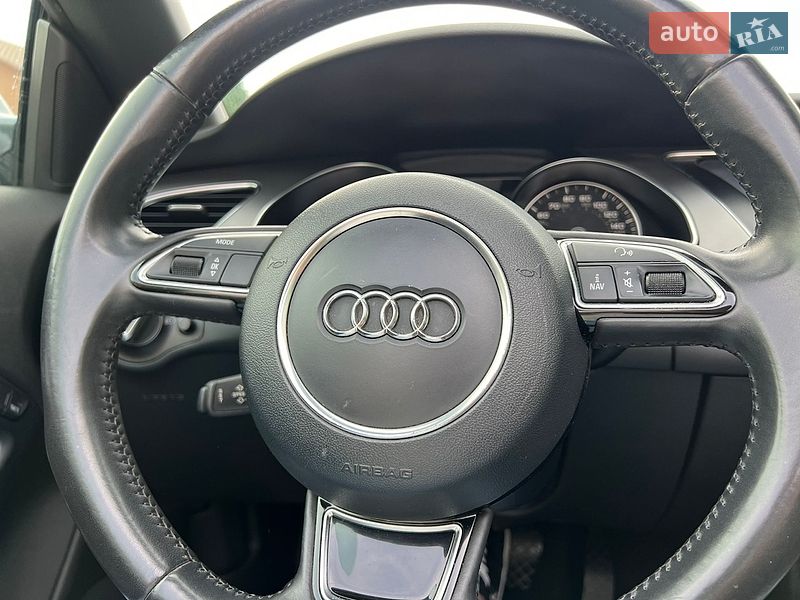 Кабриолет Audi A5 2012 в Днепре