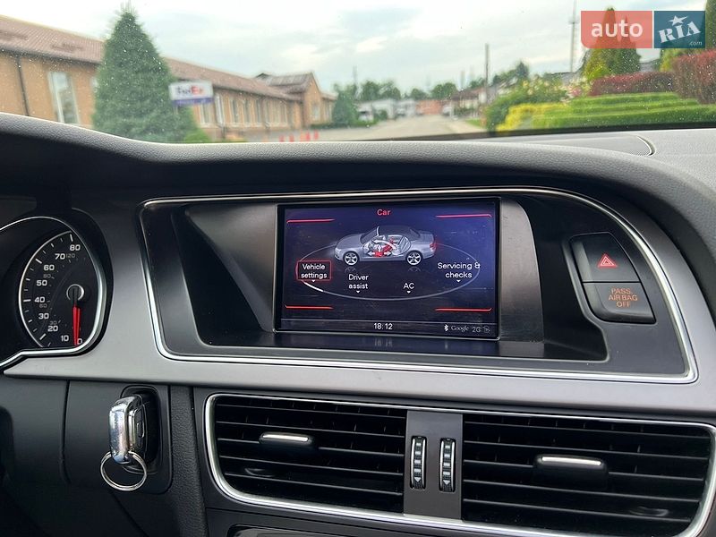 Кабриолет Audi A5 2012 в Днепре