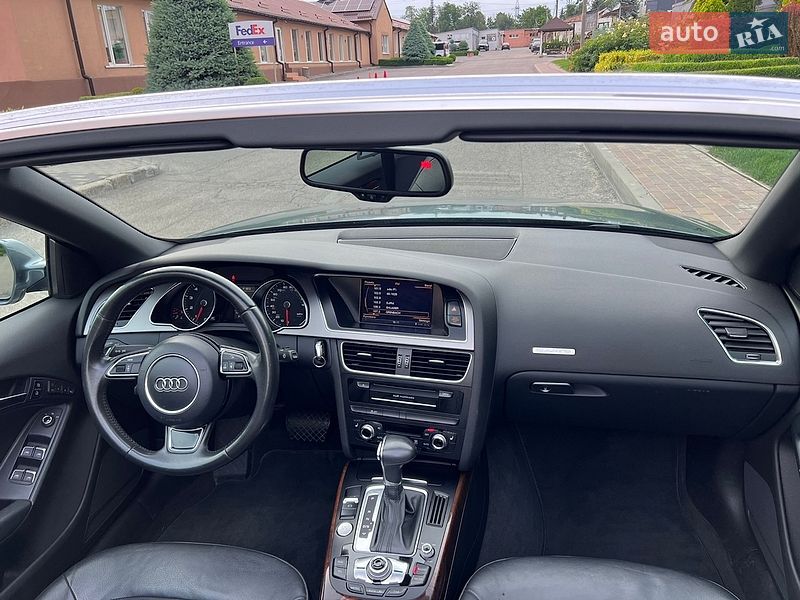 Кабриолет Audi A5 2012 в Днепре