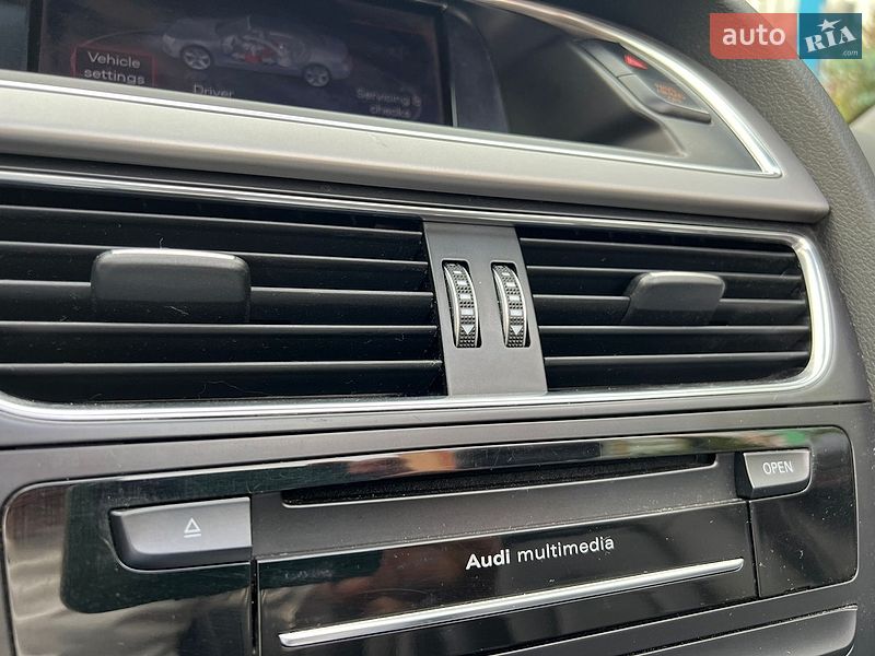 Кабриолет Audi A5 2012 в Днепре