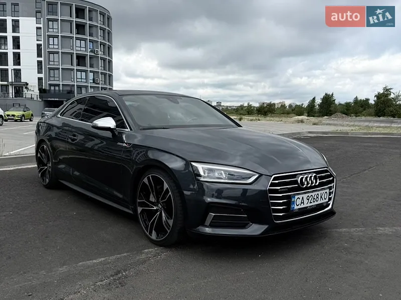 Audi A5 2017