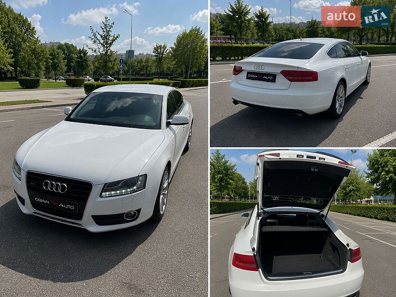 Купе Audi A5 2011 в Виннице