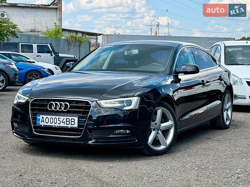 Audi A5 2013