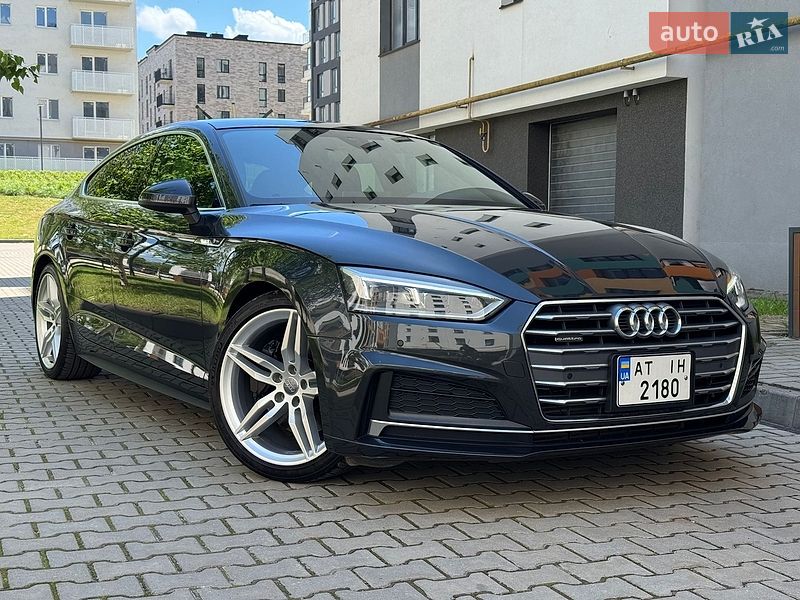 Купе Audi A5 2019 в Івано-Франківську