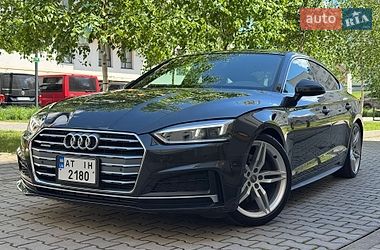 Купе Audi A5 2019 в Івано-Франківську
