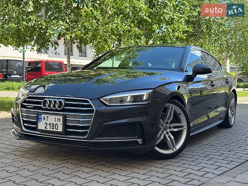 Купе Audi A5 2019 в Івано-Франківську