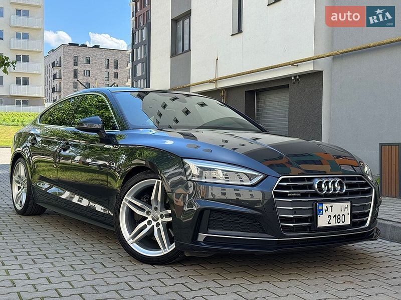 Audi A5 2019