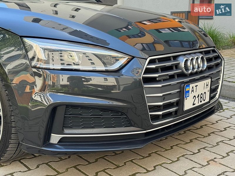 Купе Audi A5 2019 в Івано-Франківську