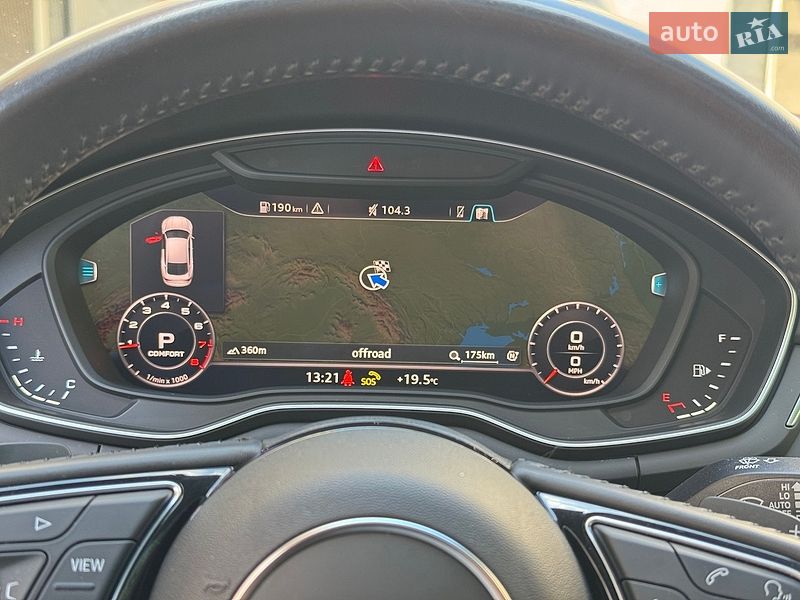 Купе Audi A5 2019 в Івано-Франківську