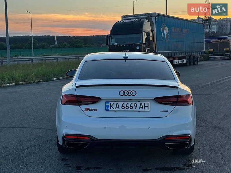 Купе Audi A5 2020 в Киеве фото 10 Купе Audi A5 2020 в Киеве