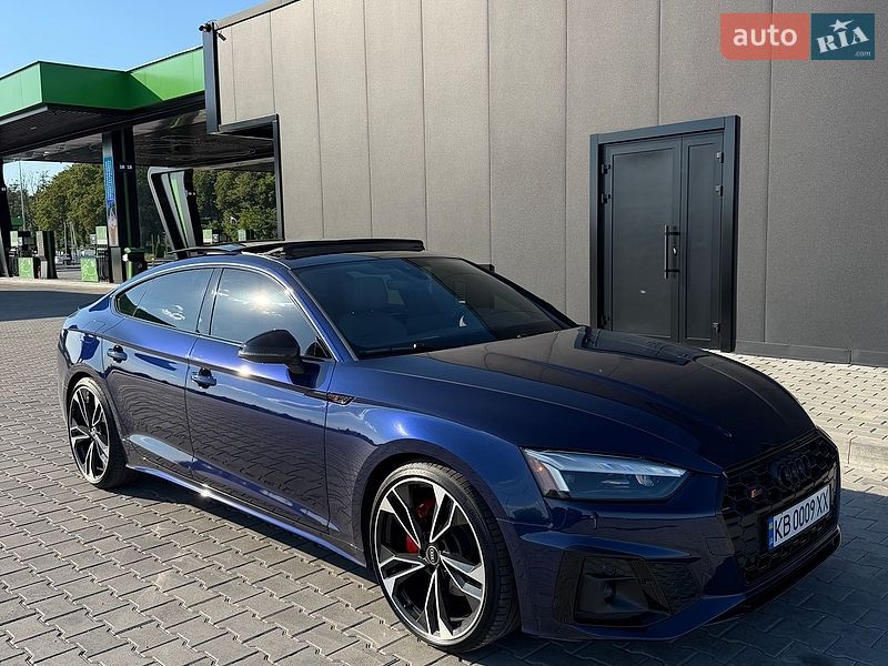 Лифтбек Audi A5 2024 в Виннице