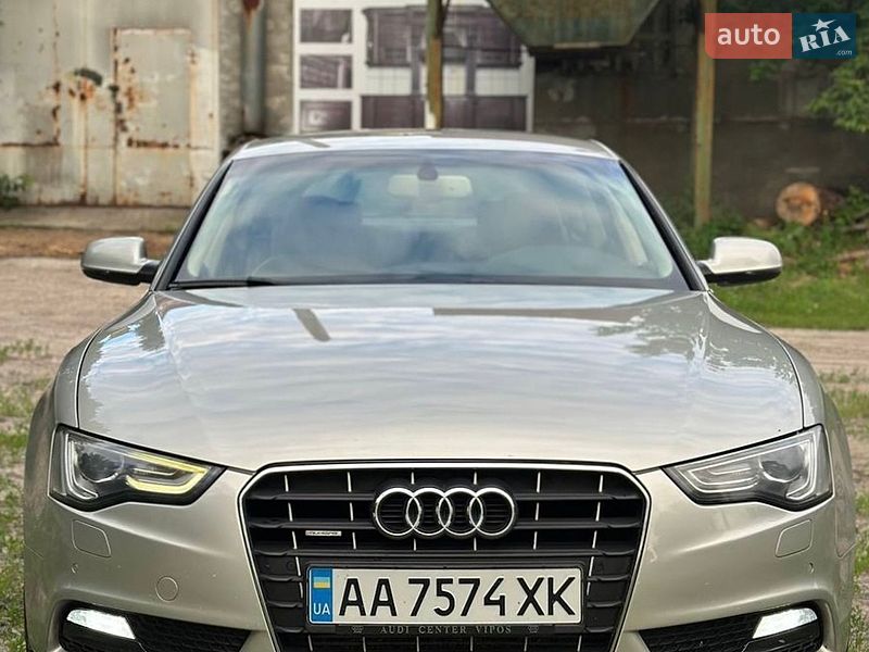 Audi A5 2012