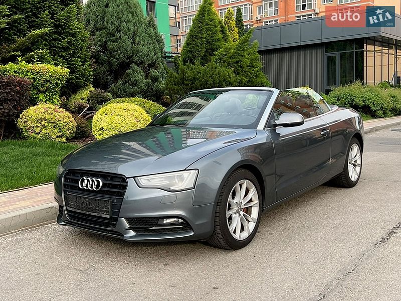 Кабриолет Audi A5 2012 в Днепре