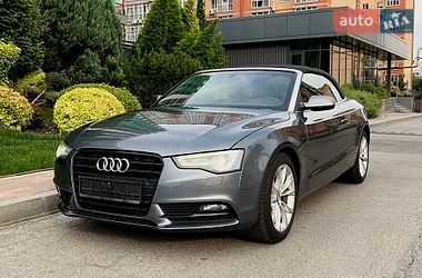 Кабриолет Audi A5 2012 в Днепре