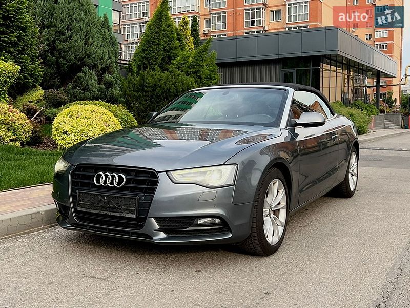 Кабриолет Audi A5 2012 в Днепре