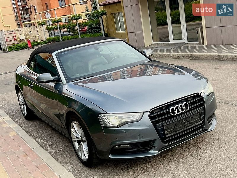 Кабриолет Audi A5 2012 в Днепре