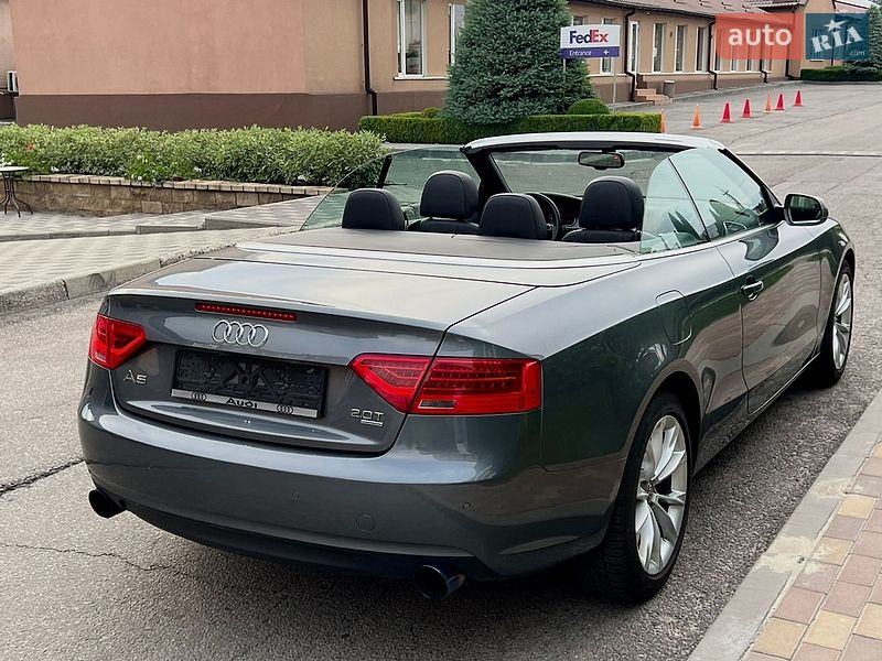 Кабриолет Audi A5 2012 в Днепре